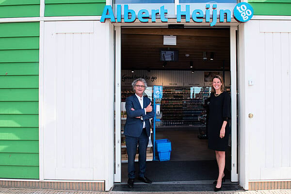 Albert Heijn Extends Collaboration With Nederlandse Spoorwegen