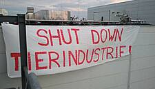 German Animal-Rights Protesters Target Meat Plant Linked To Coronavirus Cluster
