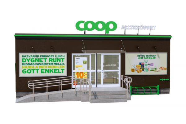 Coop Sweden To Test Unmanned Stores In Gävle