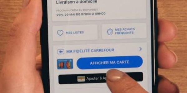 Carrefour Introduces Contactless Payment For Apple Users In France