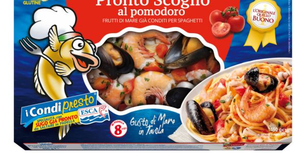 ESCA Frozen Seafood Sauces: Innovating Tradition Sustainably