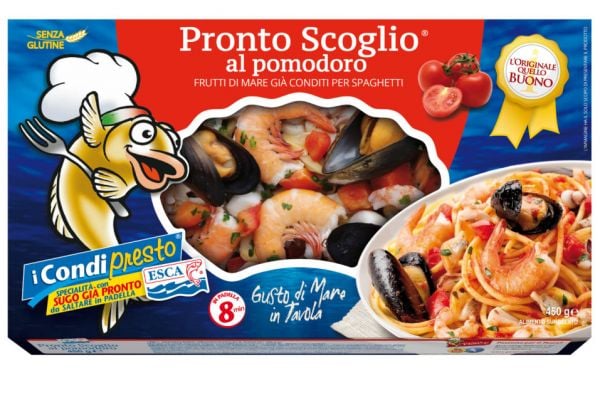 ESCA Frozen Seafood Sauces: Innovating Tradition Sustainably