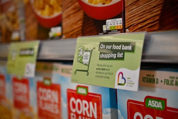 Asda Launches National Food Drive, Calls For Donations