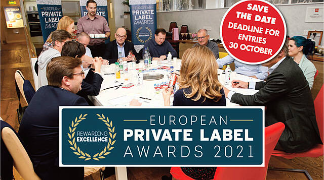 Enter The European Private Label Awards 2021 – Celebrating Excellence In Store Brand Innovation