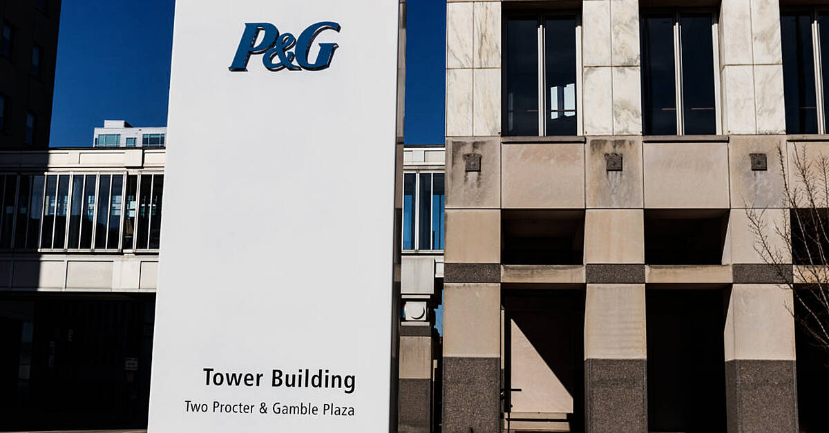 Procter & Gamble Raises Full-Year Sales Forecast On Resilient Demand ...