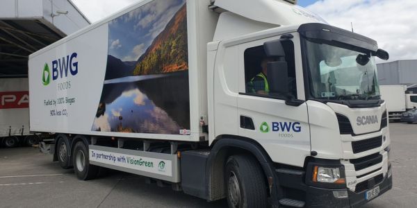 Spar Ireland Supplier Adds Biogas-Fuelled Delivery Vehicles To Its Fleet