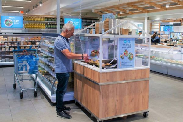Albert Heijn To Introduce Salad Bars In Stores