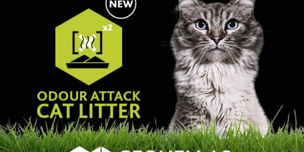 Geohellas Introduces Products To Eliminate Odour From Cat Litter Trays