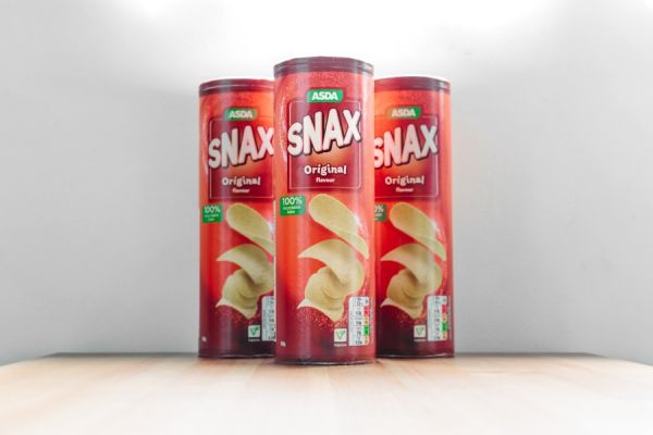 Asda Introduces 100% Recyclable Packaging For Snax Crisps