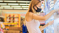 UK Retailers Call For Police Help To Enforce Mask Rules