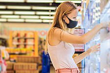 UK Retailers Call For Police Help To Enforce Mask Rules