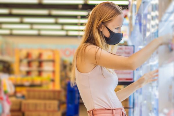 UK Retailers Call For Police Help To Enforce Mask Rules