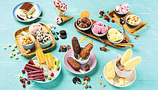 Continente Expands Private Label Ice Cream Range