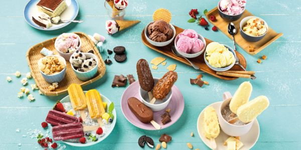 Continente Expands Private Label Ice Cream Range
