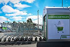 Asda Tests ‘Trolley Wash’ Machine To Prevent The Spread Of Coronavirus