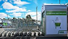 Asda Tests ‘Trolley Wash’ Machine To Prevent The Spread Of Coronavirus
