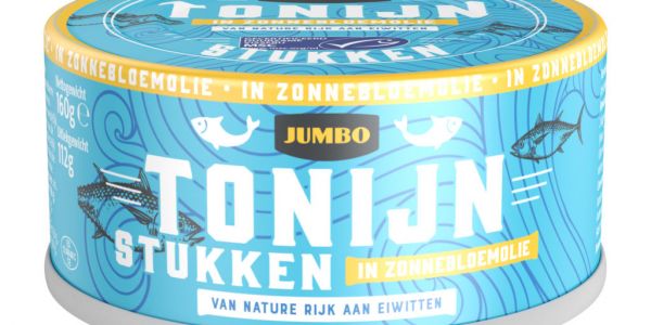 Jumbo Introduces Private-Label MSC-Certified Canned Fish Range