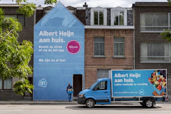Albert Heijn Rolls Out Grocery Home Delivery Service In Belgium