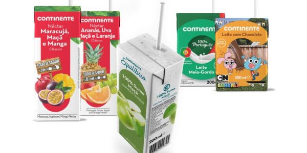 Continente To Remove Plastic Straws From Own-Brand Milk And Juices