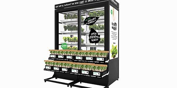 Kaufland Teams Up With Infarm For Store-Grown Herbs