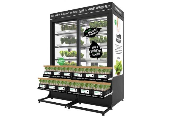Kaufland Teams Up With Infarm For Store-Grown Herbs
