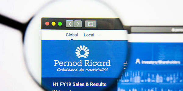 Pernod Ricard Says Virus Woes Will Continue To Weigh On Q2