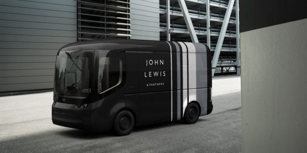 Waitrose And John Lewis To Introduce Electric Vans For Deliveries