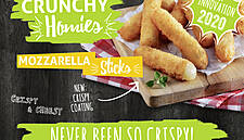 Frostkrone Upgrades The Recipe Of Mozzarella Sticks
