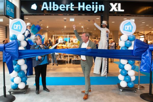 Albert Heijn Opens Renovated Store In The Hague