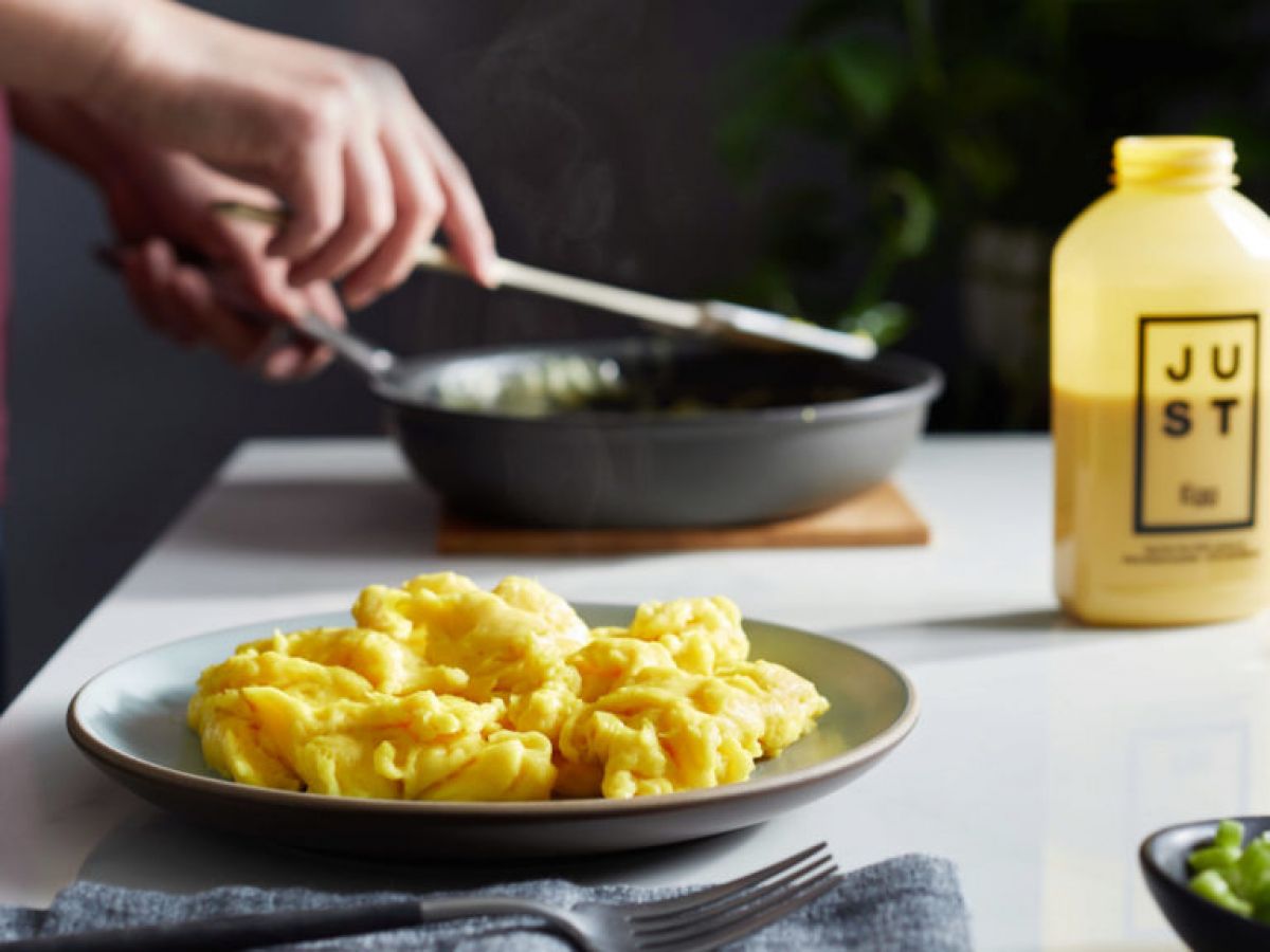 JUST Egg Maker Partners To Create Premium Plant-Based Products