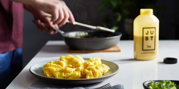 Plant-Based Egg Maker JUST Sees Profit Next Year, Then Will Look At IPO