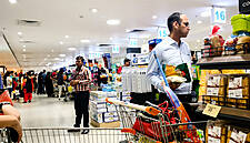 Grocery Sales In India Rose By 8.5% Between April And June, Study Finds