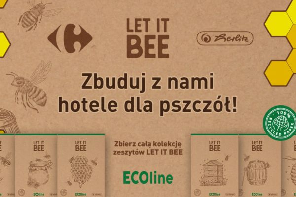Carrefour Polska Launches Limited Edition ‘Let it Bee’ School Notebooks