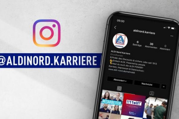Aldi Nord Launches Instagram Channel For Recruitment