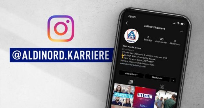 Aldi Nord Launches Instagram Channel For Recruitment Esm Magazine