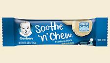Nestlé's Gerber Launches Grain-Based Edible Teether