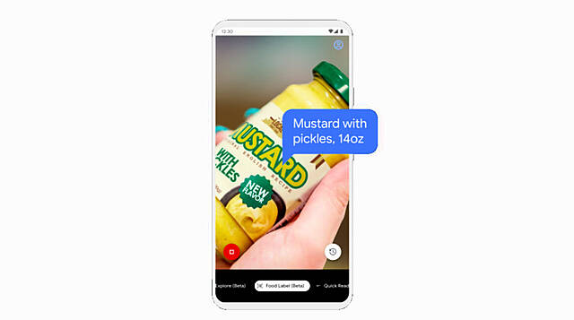 With Lookout, Google Helps Visually-Impaired With Their Groceries