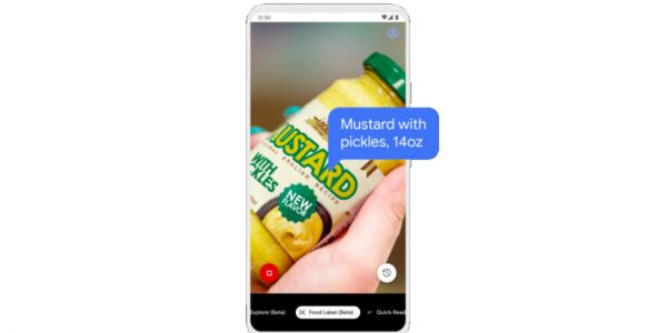 With Lookout, Google Helps Visually-Impaired With Their Groceries