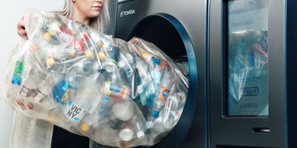 TOMRA R1 'Multi-Feed' Reverse Vending Machine Launched In Finland
