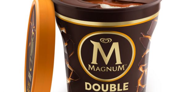 Unilever's Magnum Embraces Recycled Plastic For New Tubs