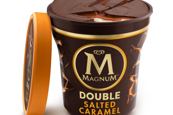 Unilever's Magnum Embraces Recycled Plastic For New Tubs