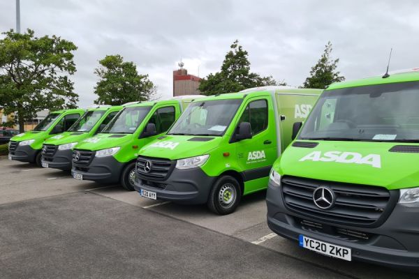 Asda Adds Sustainable Delivery Vans To Its Fleet