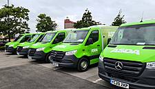 Asda Adds Sustainable Delivery Vans To Its Fleet