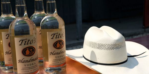 C&C Group To Distribute Tito’s Handmade Vodka In UK