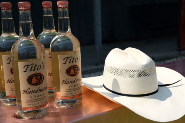 C&C Group To Distribute Tito’s Handmade Vodka In UK