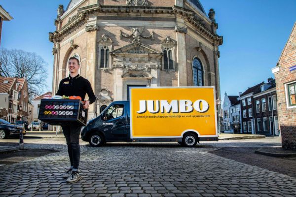 Jumbo Announces Plan To Deliver Groceries On Sundays