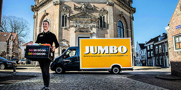 Jumbo Announces Plan To Deliver Groceries On Sundays