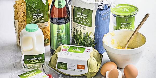 Waitrose Sees Increase In Demand For Organic Food And Drink