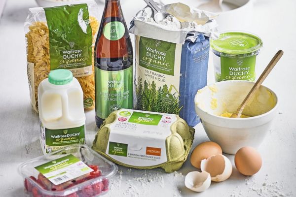 Waitrose Sees Increase In Demand For Organic Food And Drink