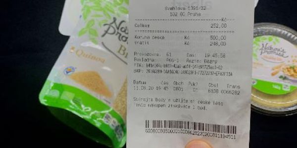 Czech Retailer Albert Introduces Simplified EET Receipt To Save Paper